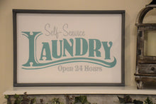 Load image into Gallery viewer, Self Service Laundry Open 24 Hours
